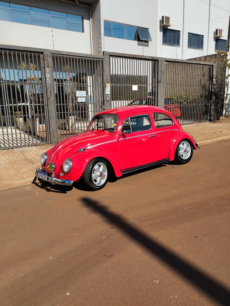 Fusca Jairinho: carro antigo restaurado pela Vecchia Macchina em Santa Bárbara d'Oeste