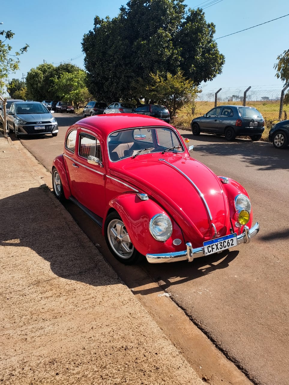Fusca Jairinho — Volkswagen · Fusca · 1967